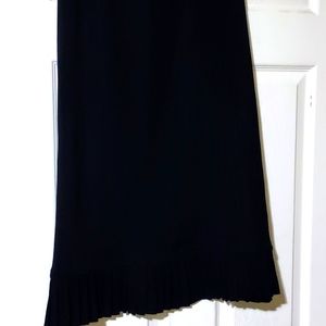 Ming Wang 1X Black skirt